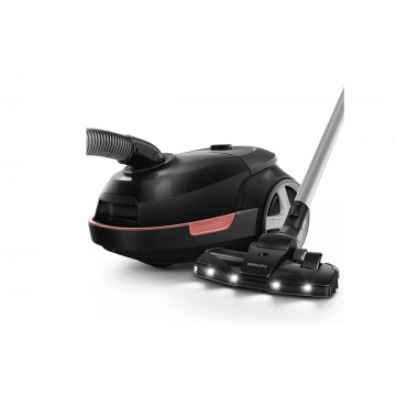 Philips XD6142/12 Ηλεκτρική Σκούπα 900W με Σακούλα 4lt Μαύρη Philips XD6142/12 Ηλεκτρική Σκούπα 900W με Σακούλα 4lt Μαύρη